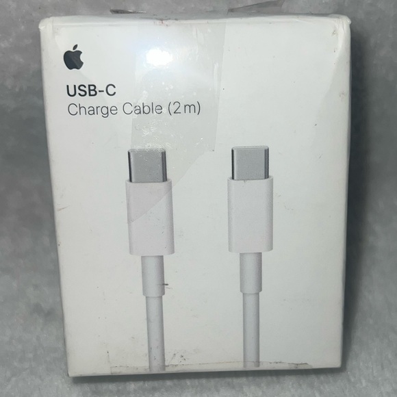 Apple USB-C Cable (2m) - Picture 1 of 2
